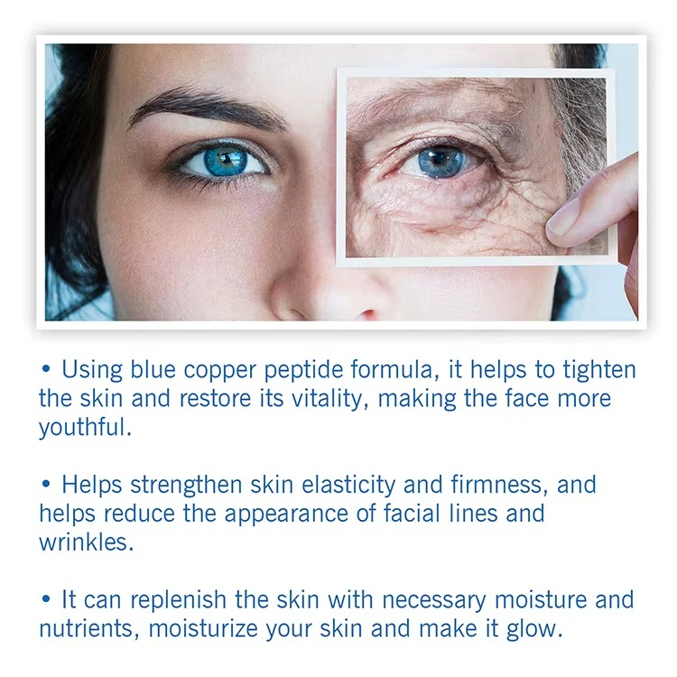 Hoygi Blue Copper Peptide Serum — Firm & Renew Skin